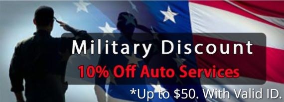 Military Discount